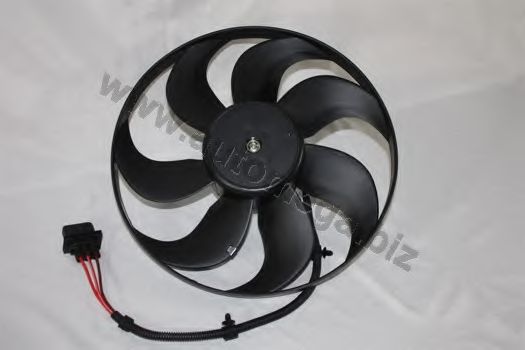 3095904556X0A AUTOMEGA Fan, radiator