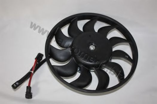 309590455701AM AUTOMEGA Fan, radiator