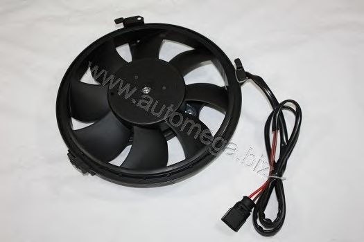 3095904558D0R AUTOMEGA Cooling System Fan, radiator