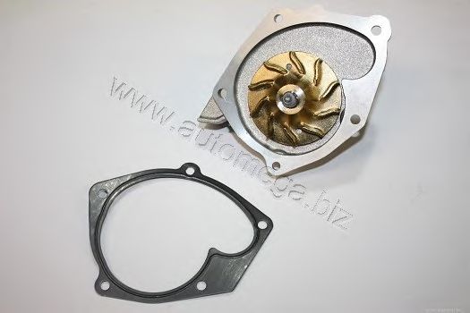3144490049 AUTOMEGA Cooling System Water Pump