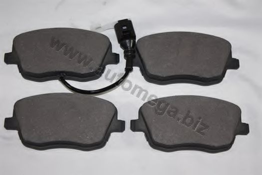 3169801516Q0C AUTOMEGA Brake Pad Set, disc brake