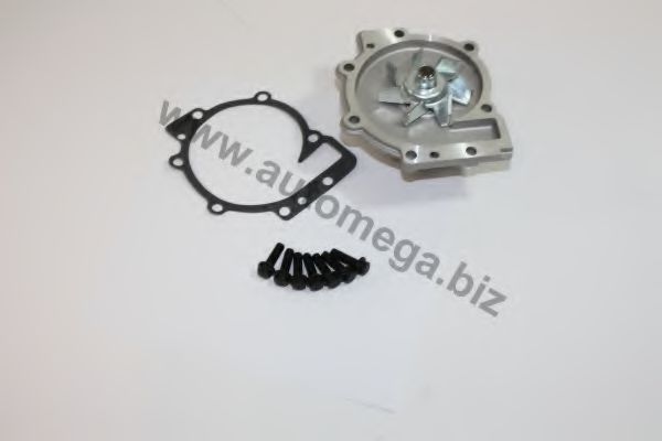 30103880504 AUTOMEGA Cooling System Water Pump