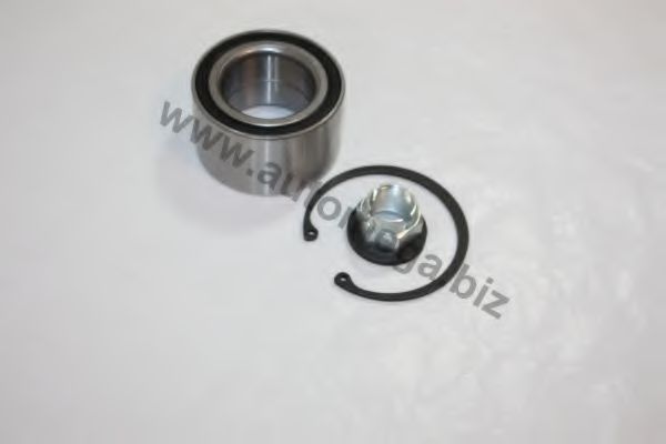 30770102060740 AUTOMEGA Wheel Suspension Wheel Bearing Kit