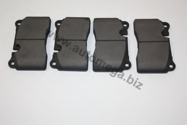 3169801517L6J AUTOMEGA Brake Pad Set, disc brake