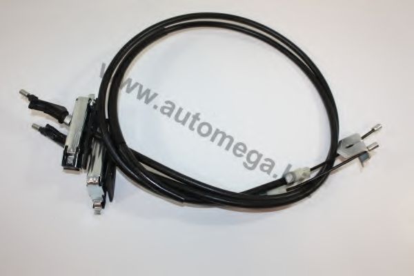 30102530158 AUTOMEGA Brake System Cable, parking brake