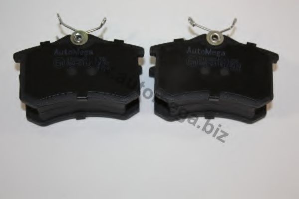 30103430514 AUTOMEGA Brake Pad Set, disc brake