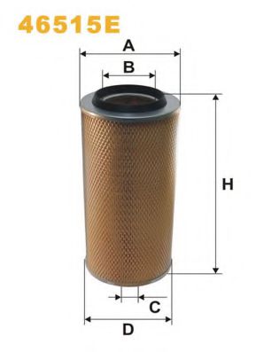 46515E WIX+FILTERS Air Filter