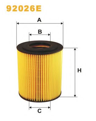92026E WIX+FILTERS Lubrication Oil Filter