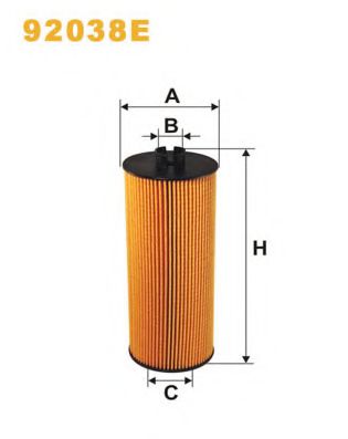 92038E WIX+FILTERS Oil Filter
