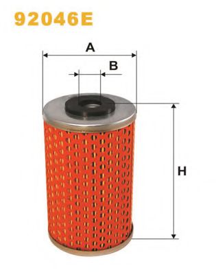 92046E WIX+FILTERS Oil Filter