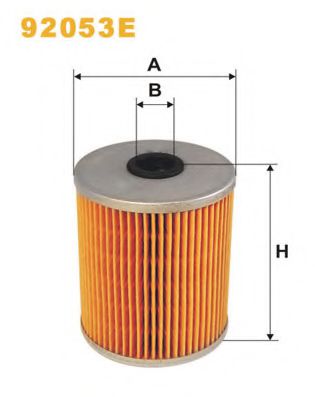 92053E WIX+FILTERS Oil Filter