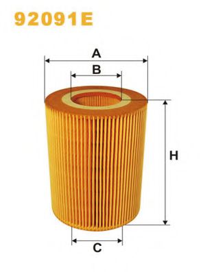 92091E WIX+FILTERS Oil Filter