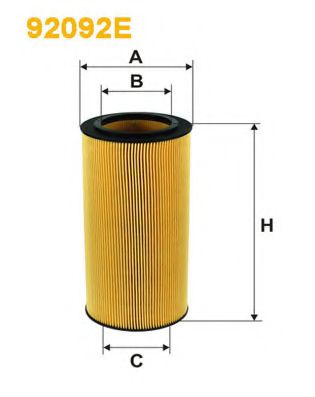 92092E WIX+FILTERS Lubrication Oil Filter