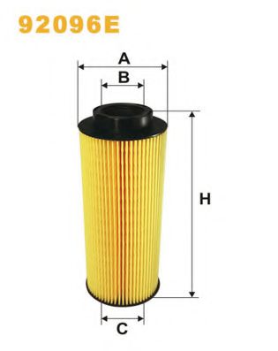 92096E WIX+FILTERS Oil Filter