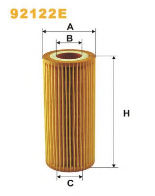 92122E WIX+FILTERS Oil Filter