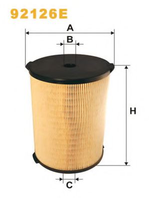 92126E WIX+FILTERS Lubrication Oil Filter