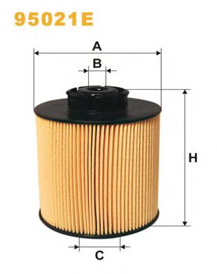 95021E WIX+FILTERS Fuel filter