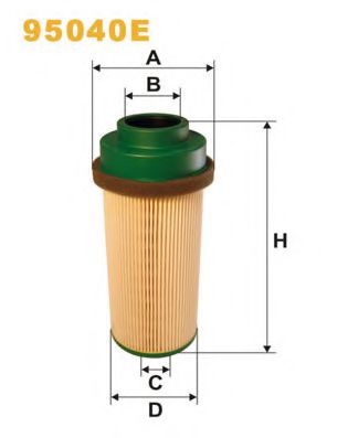 95040E WIX+FILTERS Fuel filter
