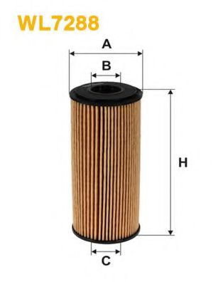 WL7288 WIX+FILTERS Lubrication Oil Filter