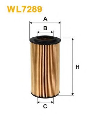 WL7289 WIX+FILTERS Lubrication Oil Filter