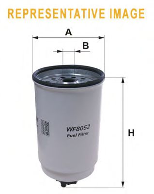WF8052 WIX+FILTERS Fuel filter