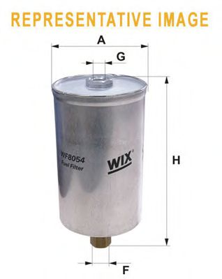 WF8160 WIX+FILTERS Fuel Supply System Fuel filter