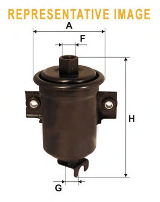 WF8189 WIX+FILTERS Fuel filter