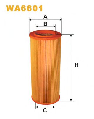 WA6601 WIX+FILTERS Fuel Supply System Fuel filter