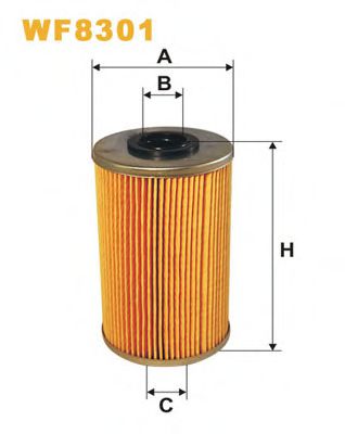 WF8301 WIX+FILTERS Fuel Supply System Fuel filter