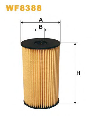 WF8388 WIX+FILTERS Fuel Supply System Fuel filter