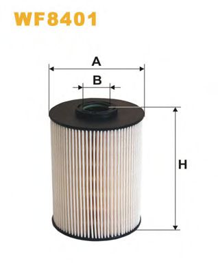 WF8401 WIX+FILTERS Fuel Supply System Fuel filter