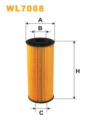 WL7008 WIX+FILTERS Lubrication Oil Filter