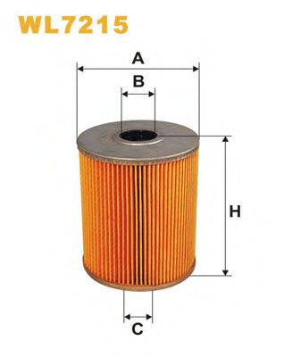 WL7215 WIX+FILTERS Lubrication Oil Filter