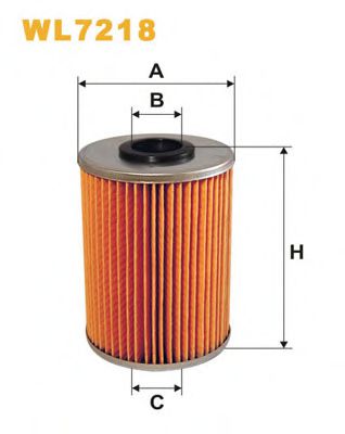 WL7218 WIX+FILTERS Lubrication Oil Filter