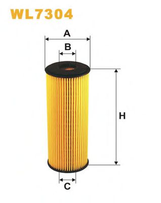 WL7304 WIX+FILTERS Lubrication Oil Filter