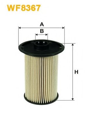 WF8367 WIX+FILTERS Fuel Supply System Fuel filter