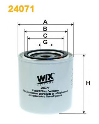 24071 WIX+FILTERS Drive Shaft