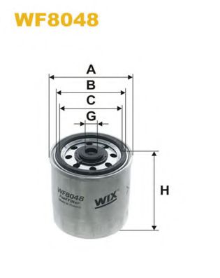 WF8048 WIX+FILTERS Fuel Supply System Fuel filter