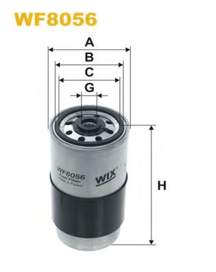 WF8069 WIX+FILTERS Fuel filter