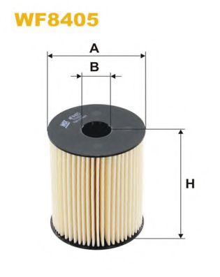 WF8405 WIX+FILTERS Fuel Supply System Fuel filter