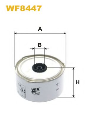 WF8447 WIX+FILTERS Fuel Supply System Fuel filter
