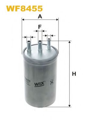 WF8455 WIX+FILTERS Fuel Supply System Fuel filter