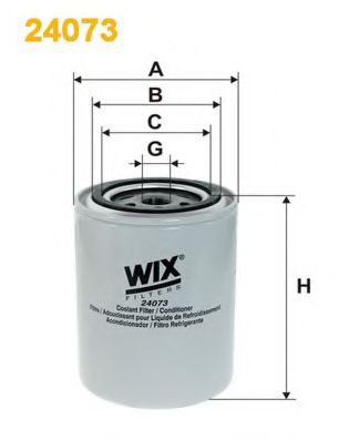 24073 WIX+FILTERS Drive Shaft