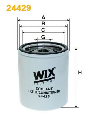 24429 WIX+FILTERS Joint Kit, drive shaft