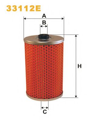 33112E WIX+FILTERS Fuel filter