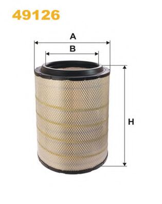 49126 WIX FILTERS Air Filter
