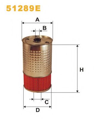 51289E WIX+FILTERS Oil Filter