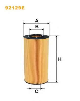 92129E WIX+FILTERS Lubrication Oil Filter