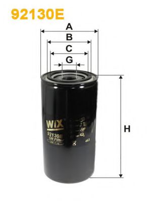 92130E WIX FILTERS Oil Filter