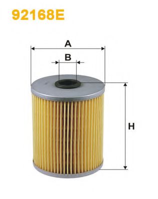 92168E WIX+FILTERS Lubrication Oil Filter, retarder